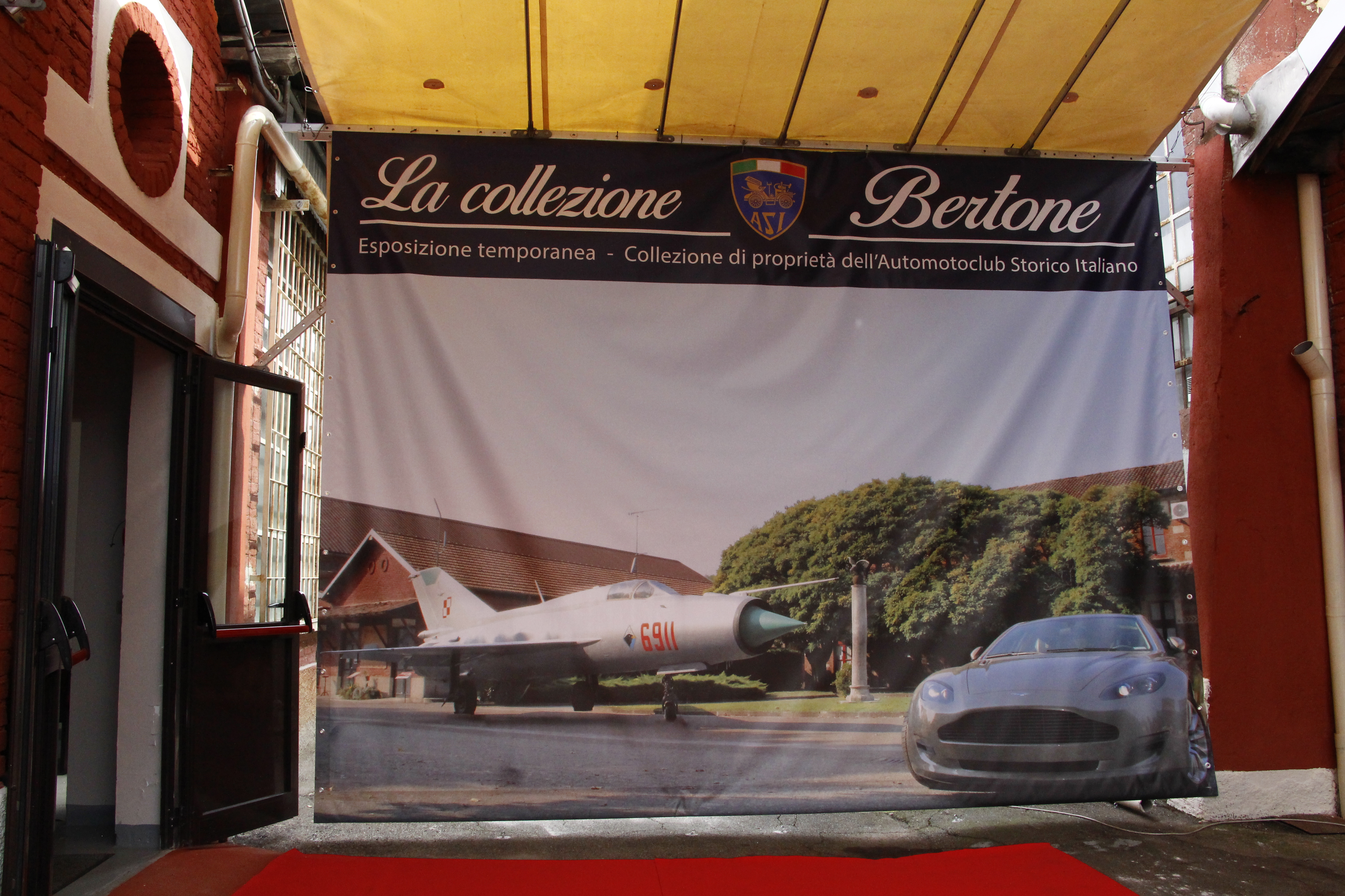 INAUGURAZIONE COLLEZIONE ASI BERTONE A VOLANDIA: 7 APRILE 2018