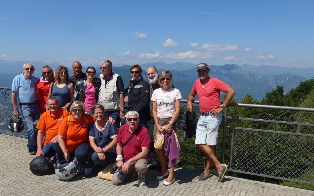 GITA AL BALCONE D’ITALIA, Lanzo d’Intelvi 8 luglio 2018