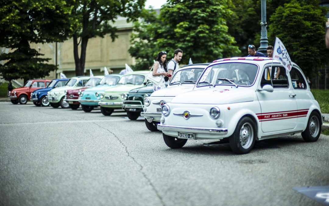 457 STUPINIGI PARADE EXPERIENCE @Parco Valentino 2019