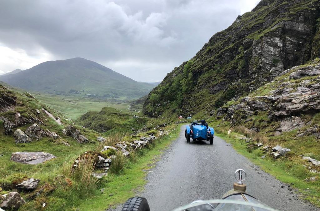 INTERNATIONAL BUGATTI MEETING IN IRLANDA