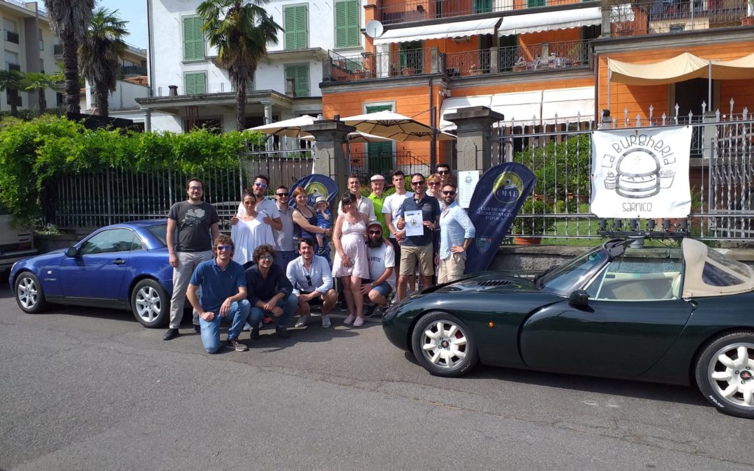 CON I GIOVANI DEL CMAE AL LAGO DI ISEO