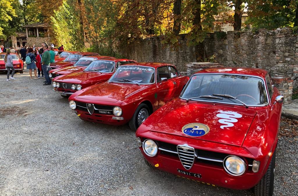 INTERNATIONAL MEETING ALFA ROMEO GT BERTONE