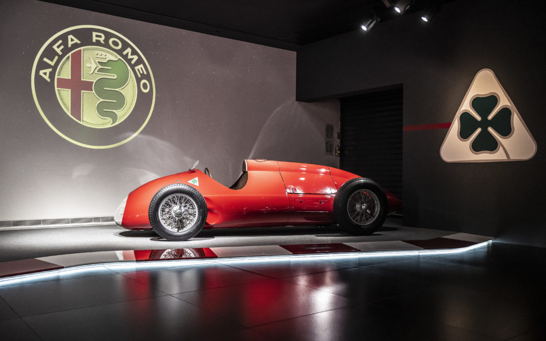 GIORNATA NAZIONALE DEL VEICOLO D’EPOCA @MUSEO STORICO ALFA ROMEO