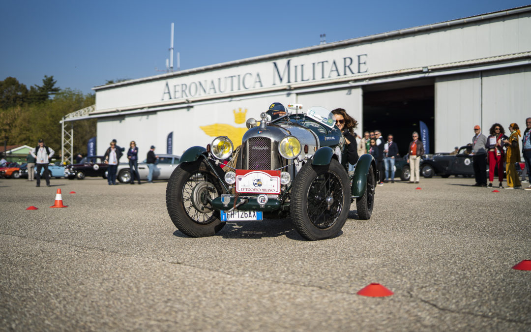 13° TROFEO MILANO, 5 ottobre 2019 – Aeroporto Militare di Linate