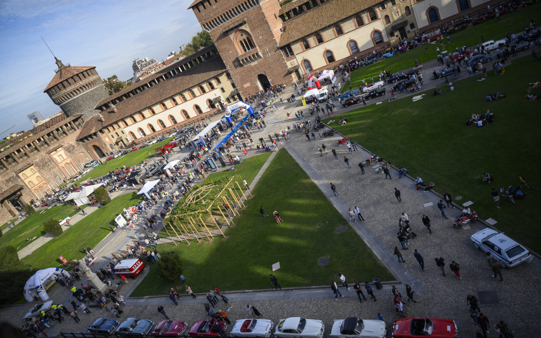 13° TROFEO MILANO, 5 ottobre 2019 – Castello Sforzesco