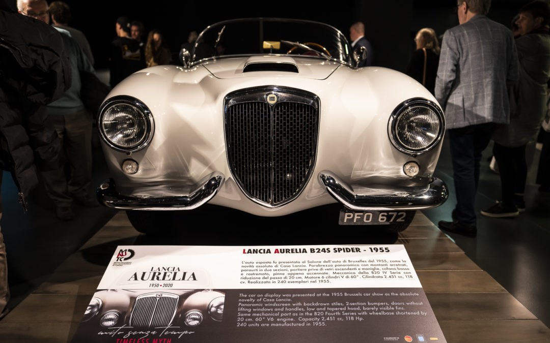 MOSTRA LANCIA AURELIA, MITO SENZA TEMPO @MAUTO